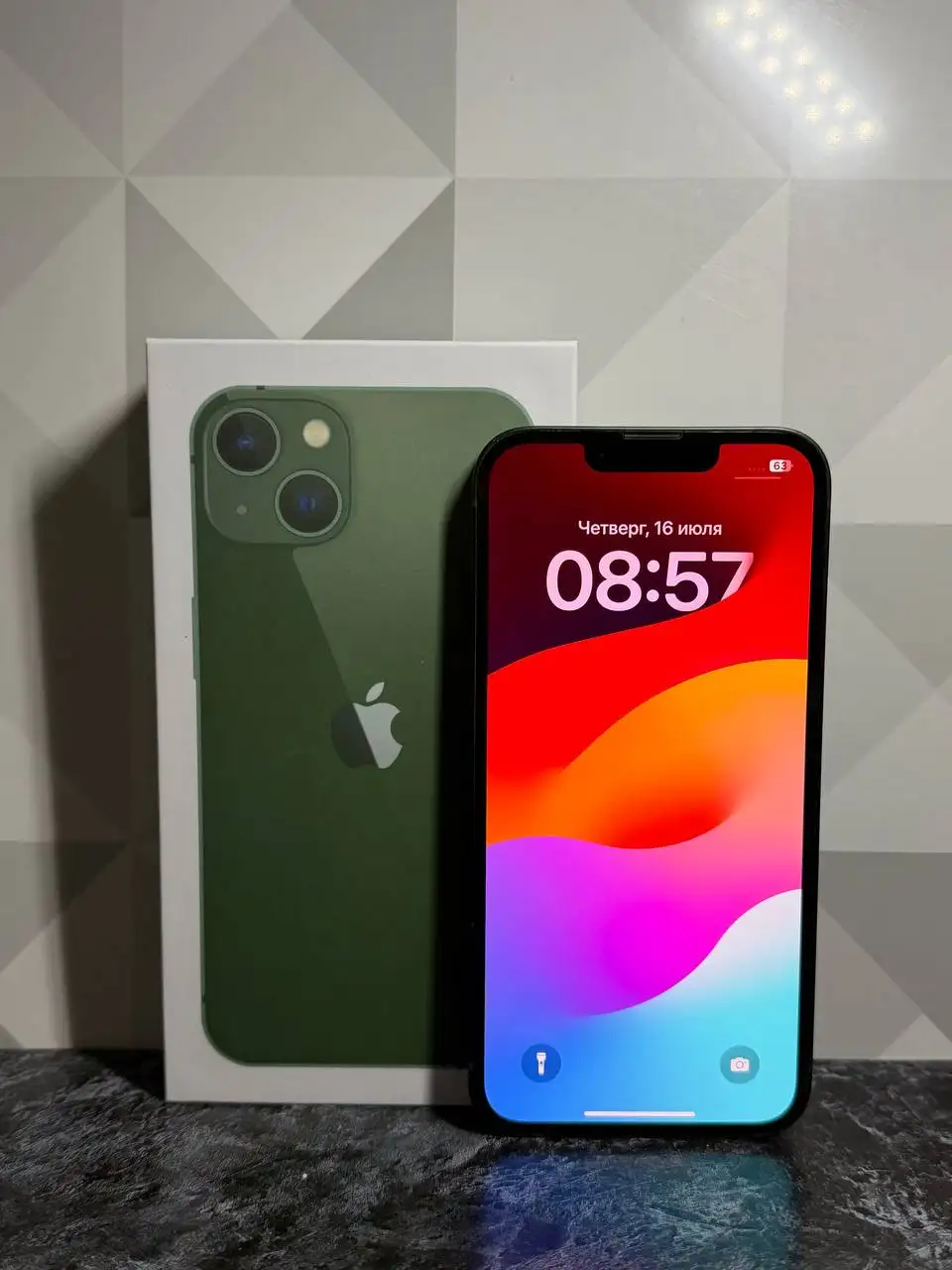 iPhone 13 Green - Мобильные телефоны (Электроника) в Пермь