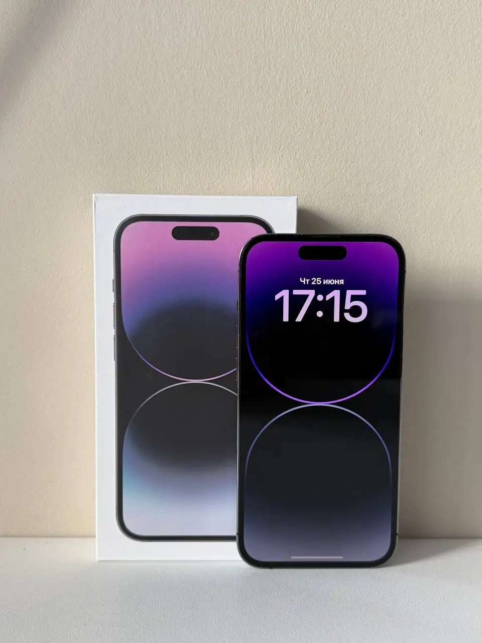 iPhone 14 Pro Deep Purple - Электроника в Пермь