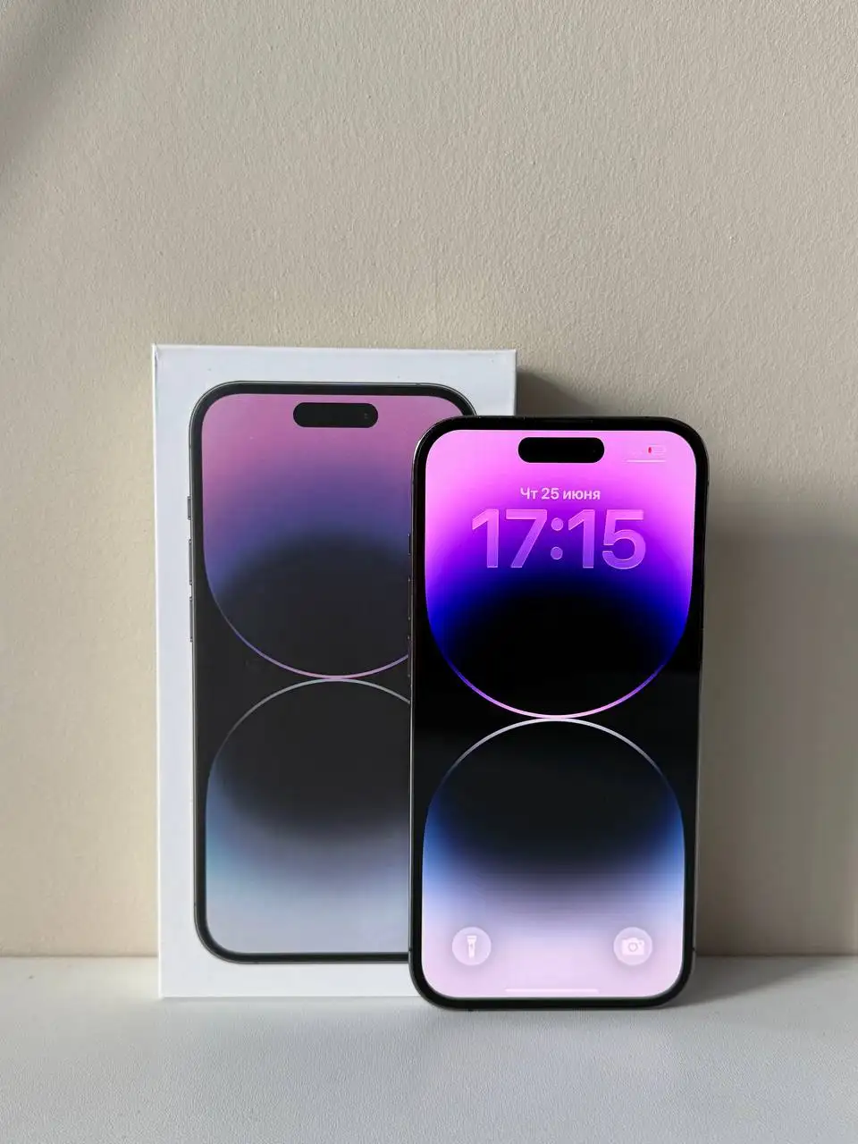 iPhone 14 Pro Deep Purple - Электроника в Пермь