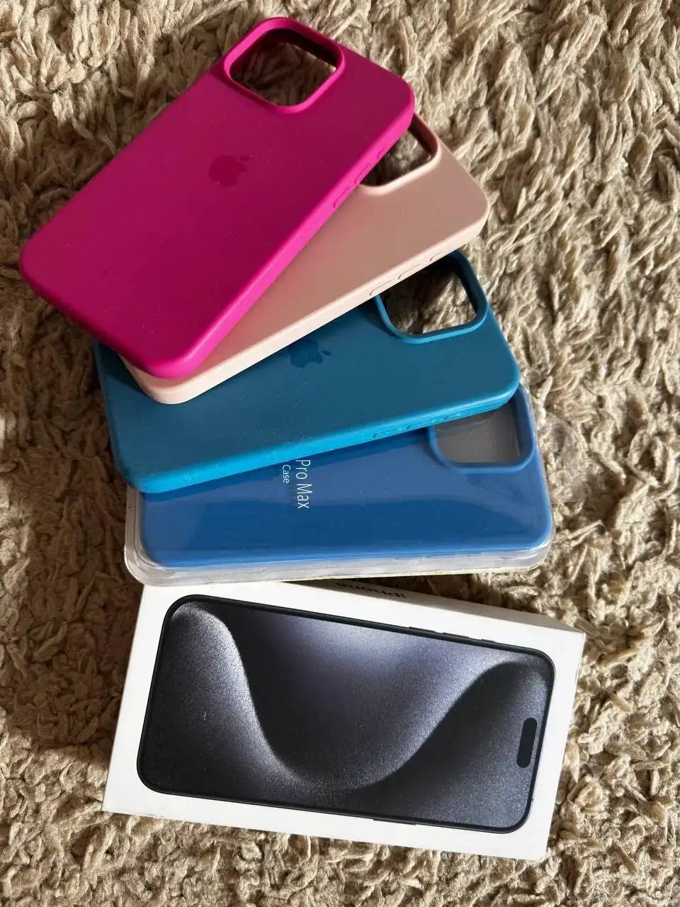 iPhone 15 Pro Max 256GB Blue Titanium - Электроника в Пермь