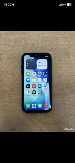 iPhone 11 128GB Black - Мобильные телефоны и аксессуары в Пермь