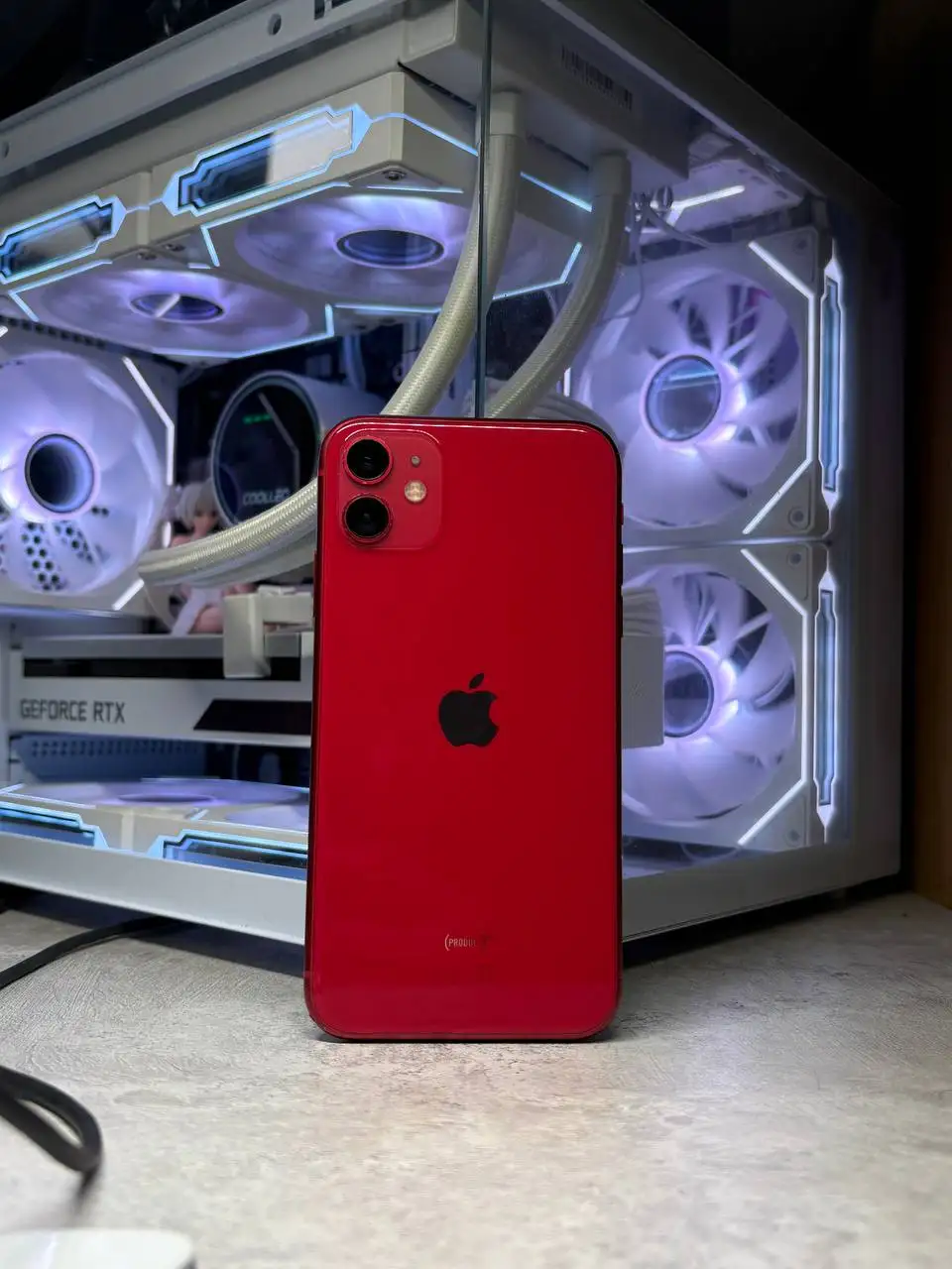 iPhone 11 64GB Red - Смартфоны (Электроника) в Пермь