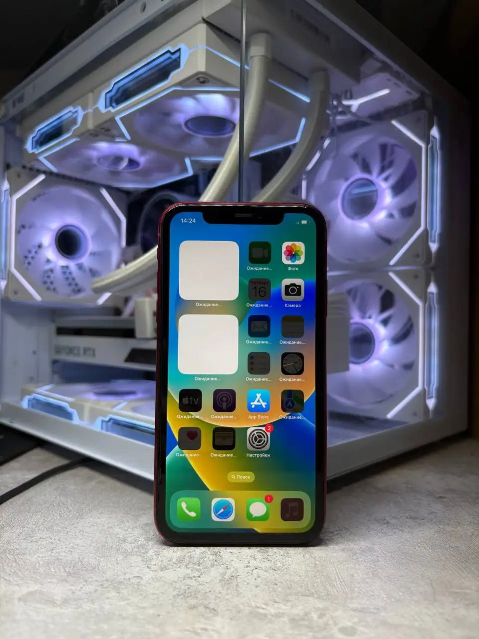 iPhone 11 64GB Red - Смартфоны (Электроника) в Пермь