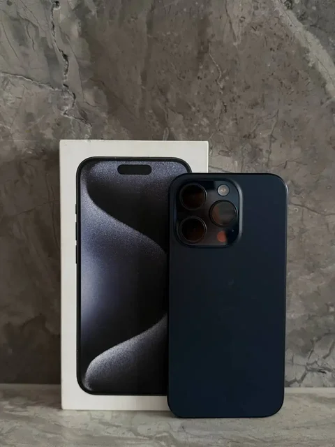iPhone 15 Pro Blue Titanium - Мобильные телефоны и аксессуары в Пермь