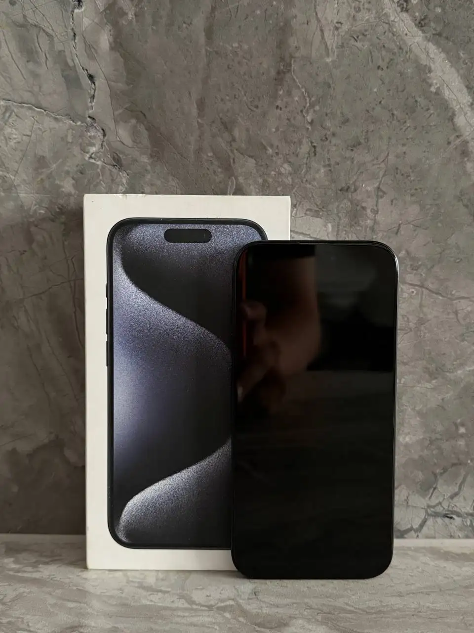 iPhone 15 Pro Blue Titanium - Мобильные телефоны (Электроника) в Пермь
