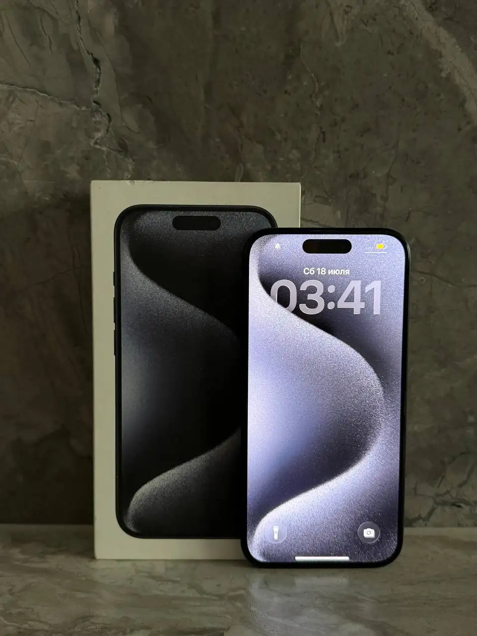 iPhone 15 Pro Blue Titanium - Мобильные телефоны (Электроника) в Пермь