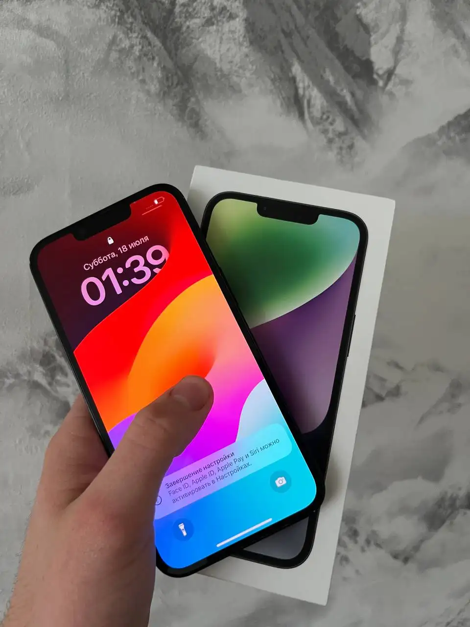 iPhone 14 128GB в отличном состоянии - Мобильные телефоны и аксессуары (Электроника) в Пермь