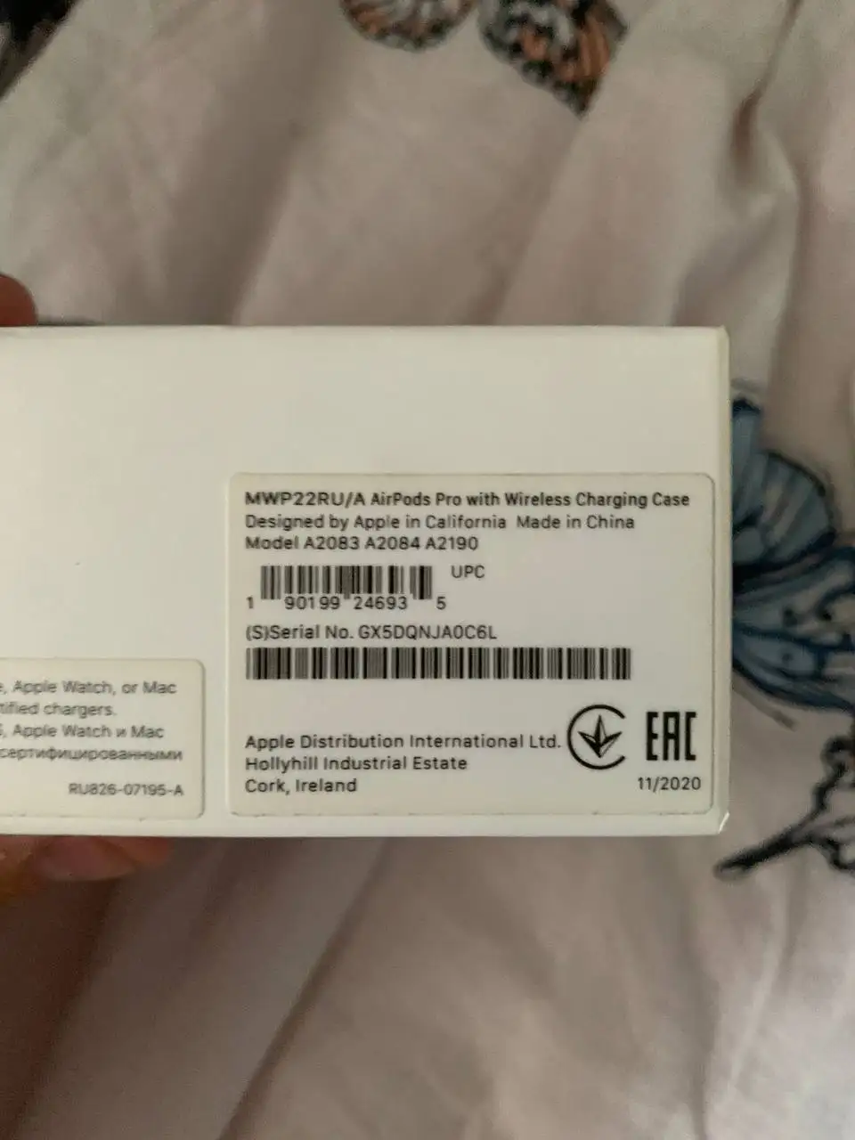 Продам Airpods Pro оригинал - Аксессуары (Электроника) в Пермь