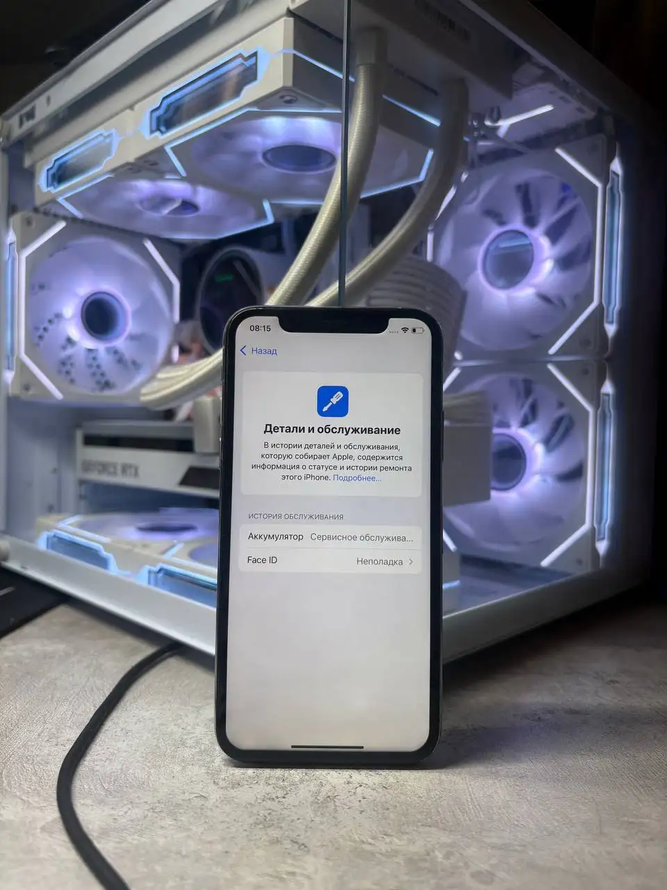 iPhone XS 64GB Silver - Смартфоны (Электроника) в Пермь