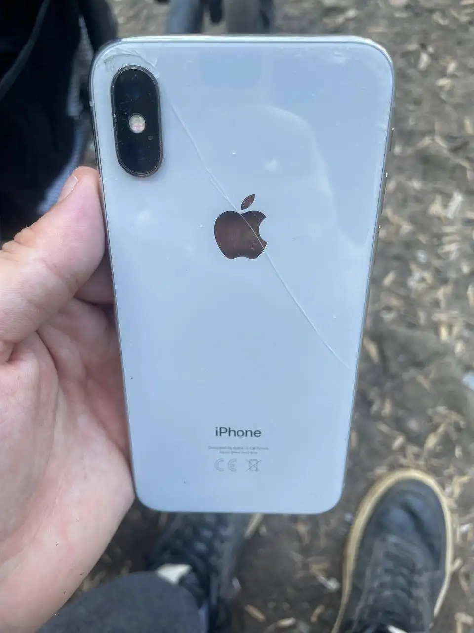Продам iPhone X 256 - Смартфоны (Электроника) в Пермь
