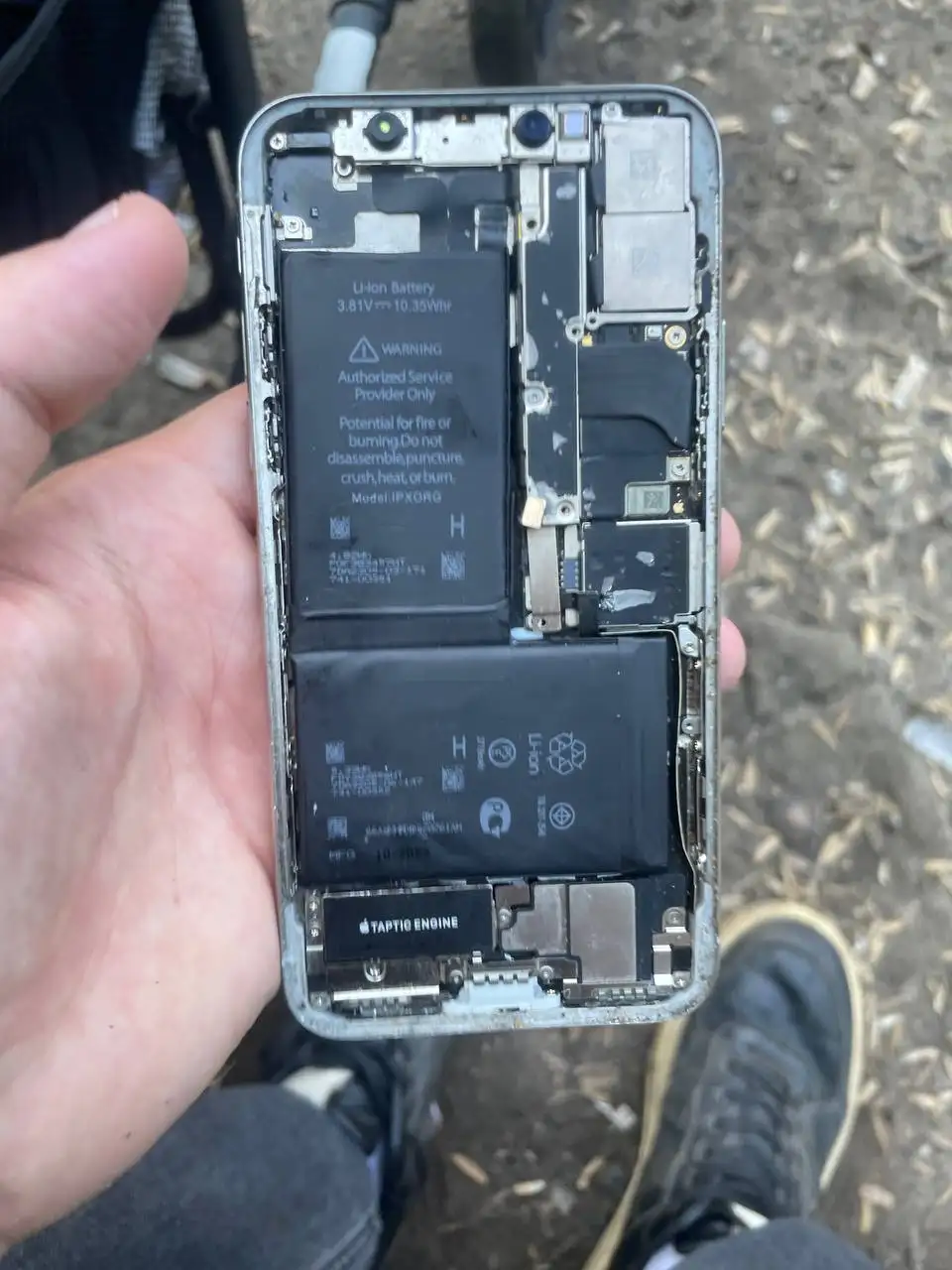 Продам iPhone X 256 - Смартфоны (Электроника) в Пермь