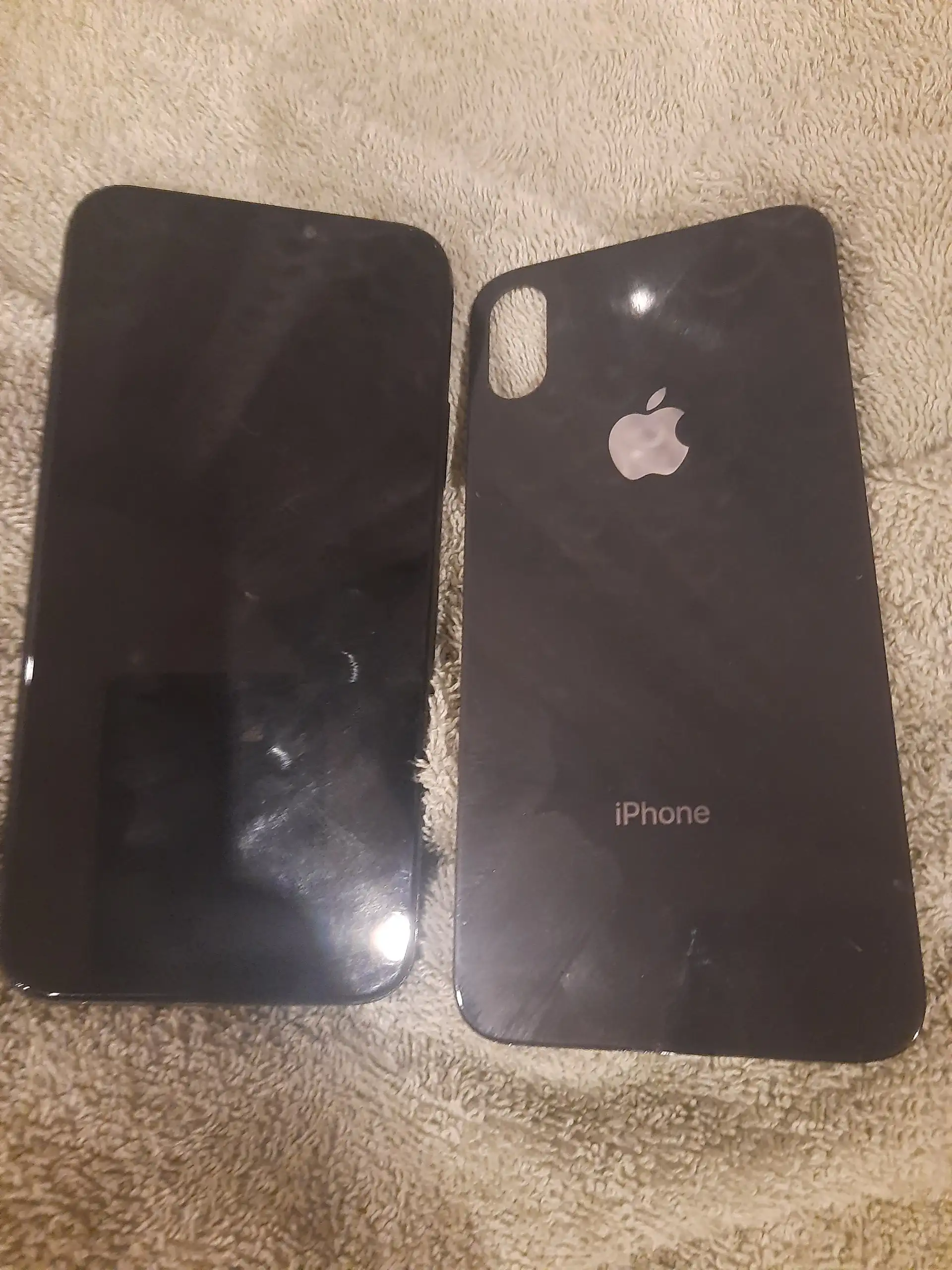 iPhone X сломавшийся - Смартфоны (Электроника) в Пермь