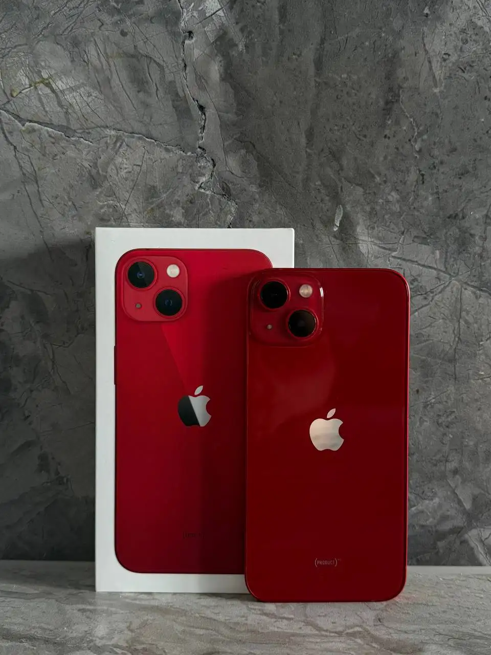 iPhone 13 Red 128GB Ростест - Мобильные телефоны (Электроника) в Пермь