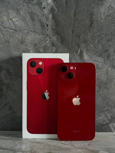 iPhone 13 Red 128GB Ростест - Мобильные телефоны и аксессуары в Пермь