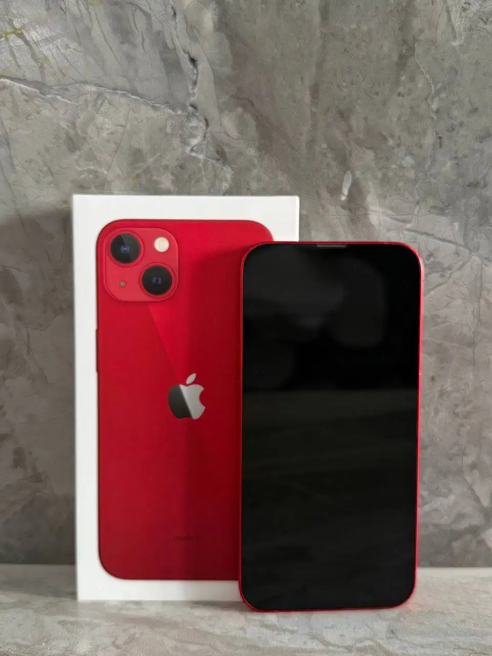 iPhone 13 Red 128GB Ростест - Мобильные телефоны (Электроника) в Пермь