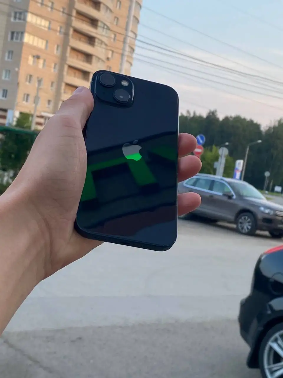 iPhone 13 128GB в родном состоянии - Смартфоны и гаджеты (Электроника) в Пермь