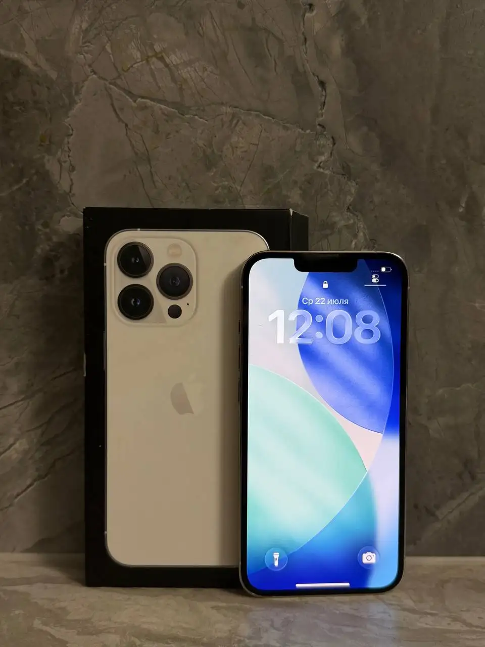 iPhone 13 Pro 128GB White - Смартфоны и гаджеты (Электроника) в Пермь