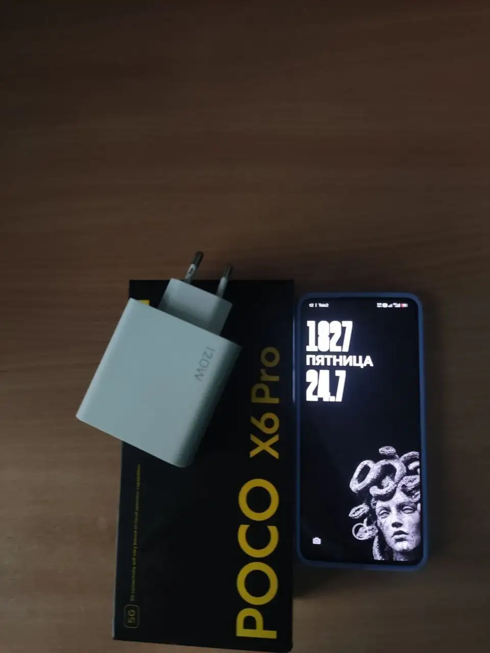 Обменяю Poco X6 Pro на iPhone или другой Android - Смартфоны и аксессуары (Электроника) в Пермь
