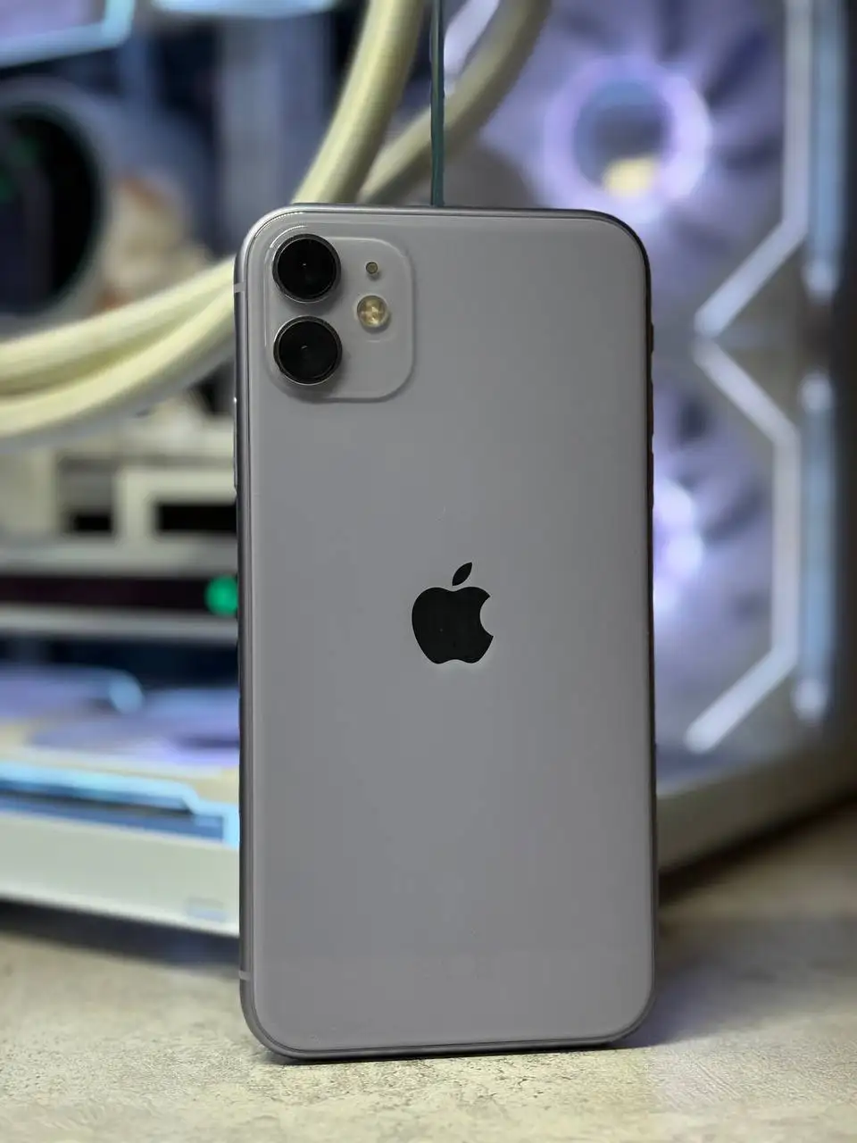 iPhone 11 64GB Purple - Смартфоны (Электроника) в Пермь