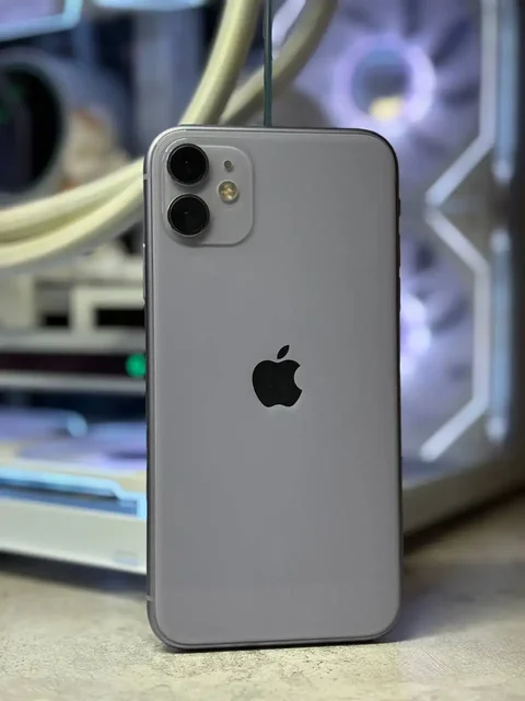 iPhone 11 64GB Purple - Чехлы и пленки в Пермь