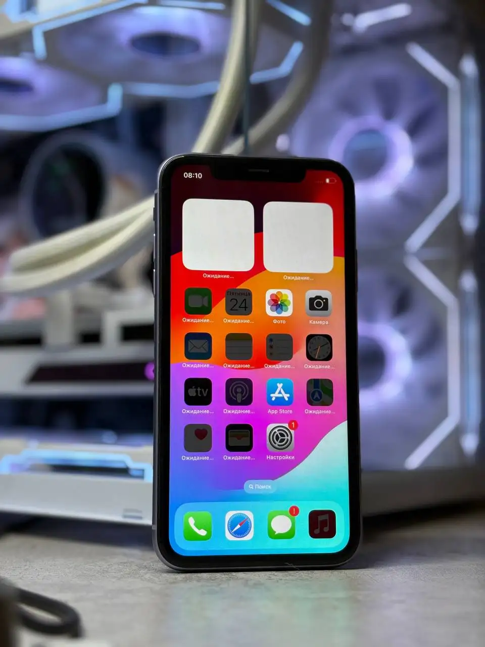 iPhone 11 64GB Purple - Смартфоны (Электроника) в Пермь