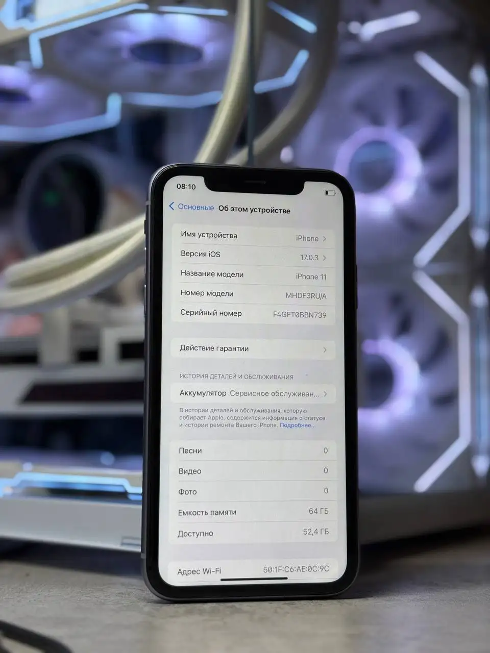 iPhone 11 64GB Purple - Смартфоны (Электроника) в Пермь