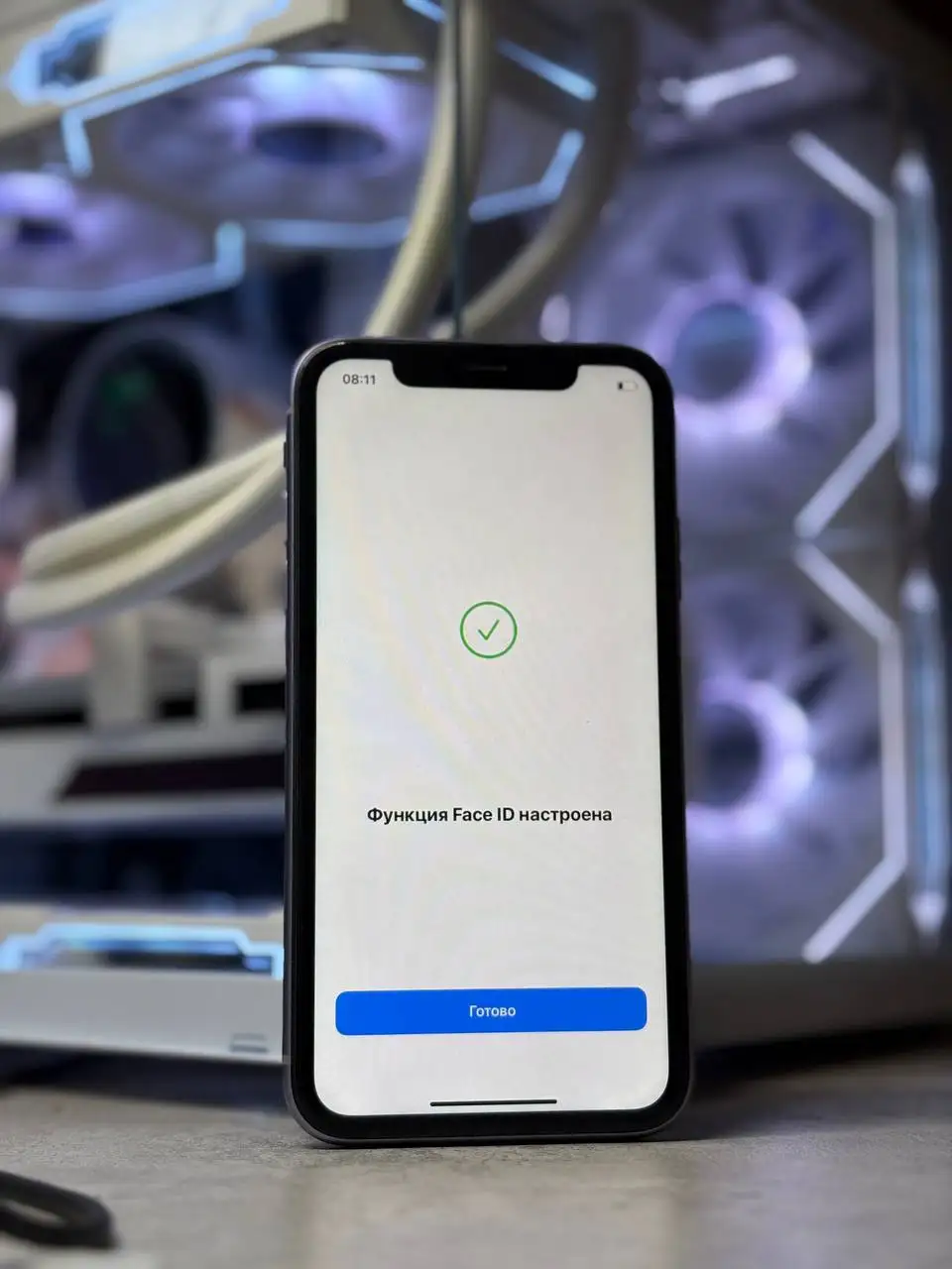 iPhone 11 64GB Purple - Смартфоны (Электроника) в Пермь