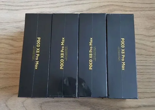 POCO X8 Pro и X8 Pro Max в Екатеринбурге - Смартфоны и аксессуары в Екатеринбург