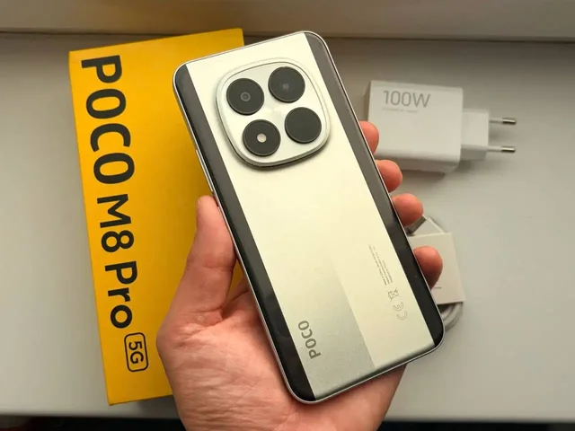 Poco M8 Pro 5G 256GB - Аудиотехника в Пермь