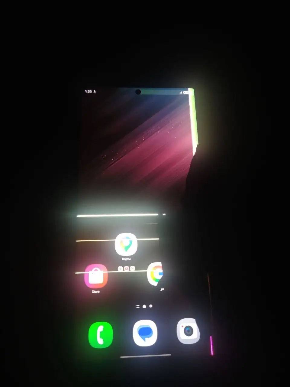 Обмен Samsung S22 Ultra с неисправным экраном - Смартфоны и аксессуары (Электроника) в Пермь