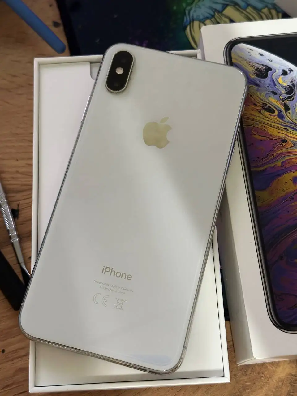 iPhone Xs Max 64GB - Смартфоны (Электроника) в Пермь
