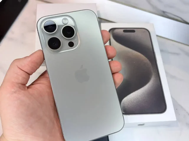 iPhone 15 Pro 128GB - Ремонт телефонов в Пермь
