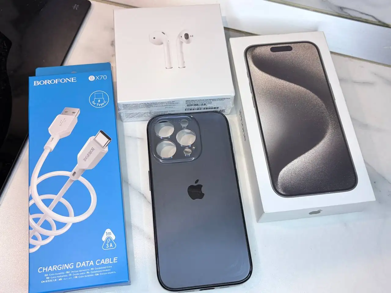 iPhone 15 Pro 128GB - Смартфоны (Электроника) в Пермь
