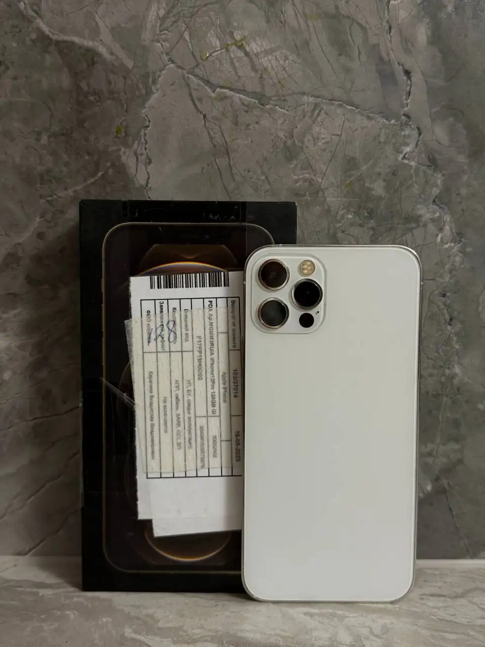 iPhone 12 Pro White - Смартфоны и телефоны (Электроника) в Пермь
