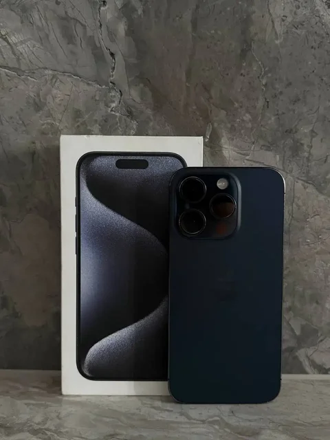iPhone 15 Pro Blue Titanium 256GB - Ремонт телефонов в Пермь