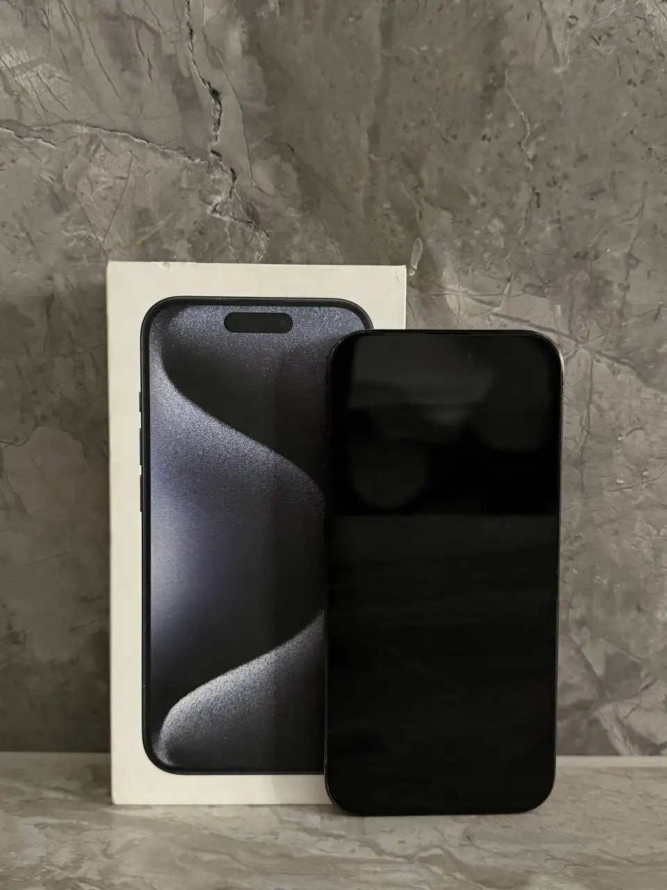 iPhone 15 Pro Blue Titanium 256GB - Смартфоны (Электроника) в Пермь