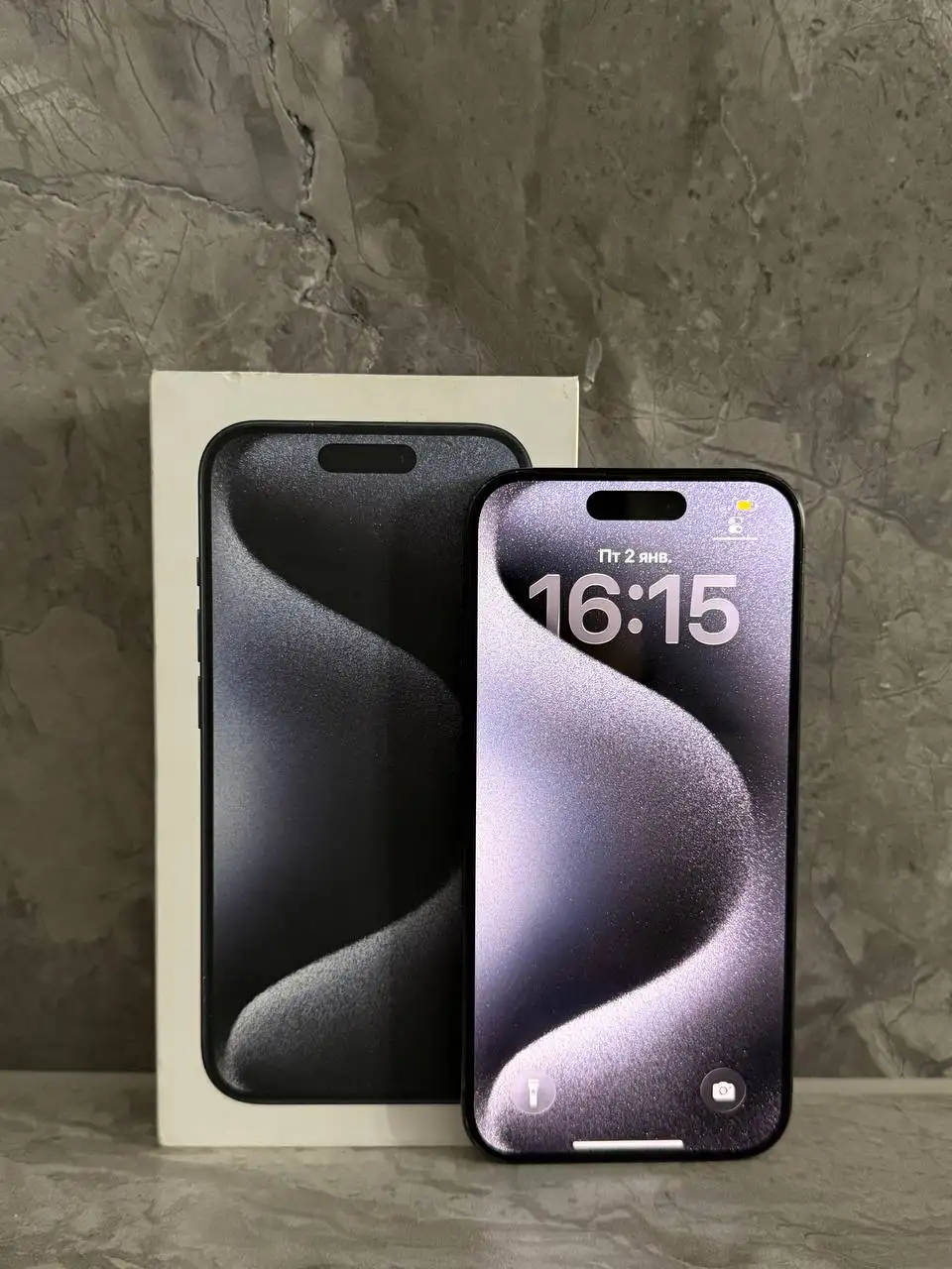 iPhone 15 Pro Blue Titanium 256GB - Смартфоны (Электроника) в Пермь