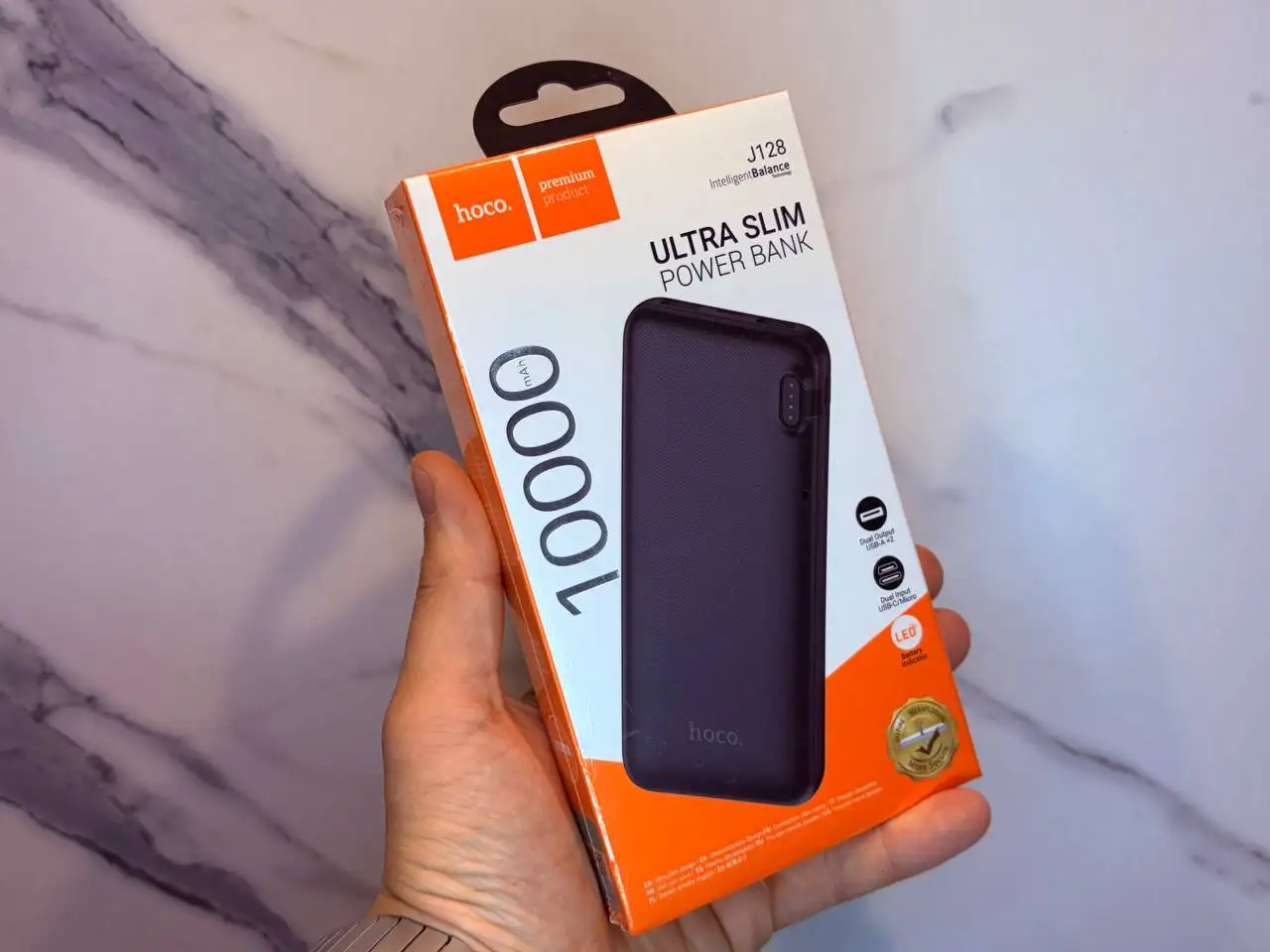 Продам Hoco J128 10000 мАч - Зарядные устройства (Электроника) в Пермь