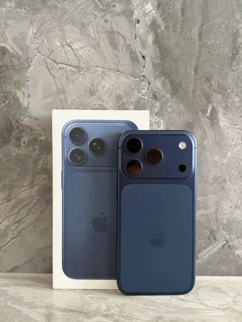 iPhone 17 Pro Blue eSIM - Игры и консоли в Пермь
