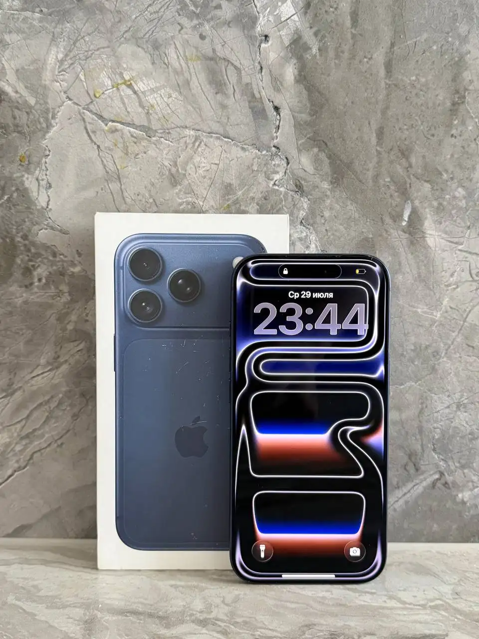 iPhone 17 Pro Blue eSIM - Смартфоны (Электроника) в Пермь
