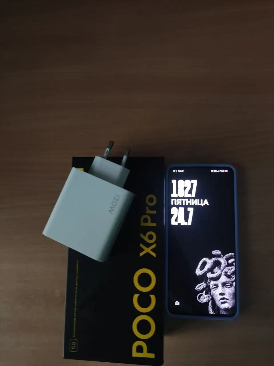 Обмен Xiaomi Poco X6 Pro на iPhone или Android - Смартфоны (Электроника) в Пермь