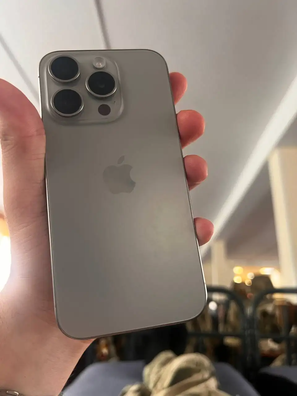iPhone 15 Pro 128GB с сим+есим - Смартфоны (Электроника) в Пермь