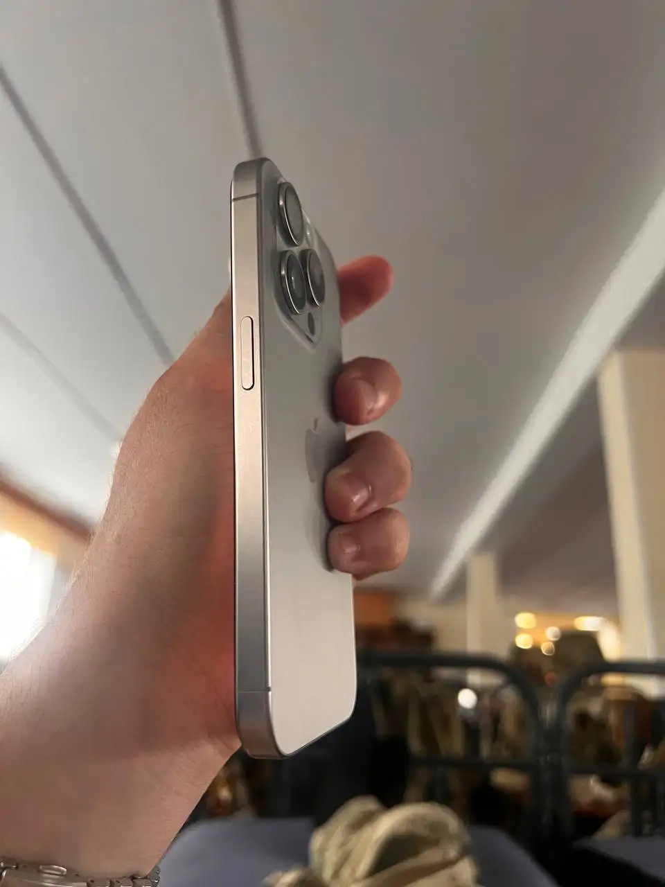 iPhone 15 Pro 128GB с сим+есим - Смартфоны (Электроника) в Пермь