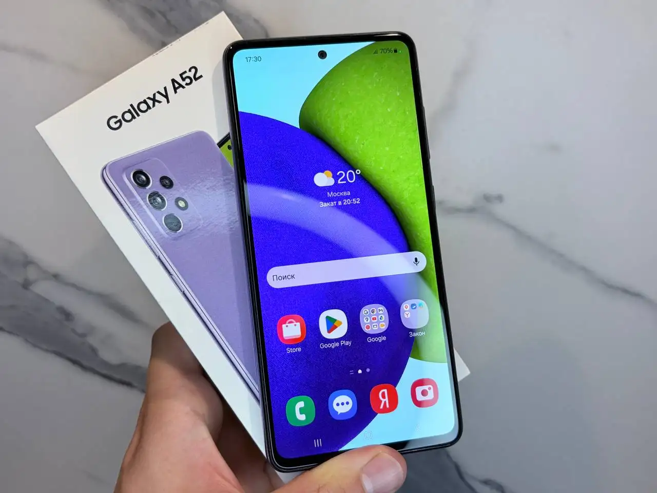 Samsung Galaxy A52 128GB - Смартфоны (Электроника) в Пермь