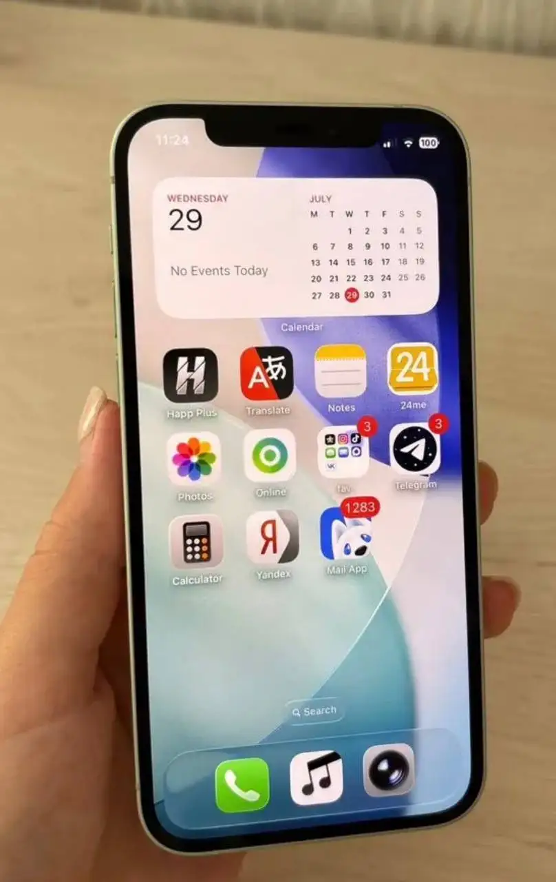 Продам iPhone 12 64 ГБ зеленый - Смартфоны (Электроника) в Пермь