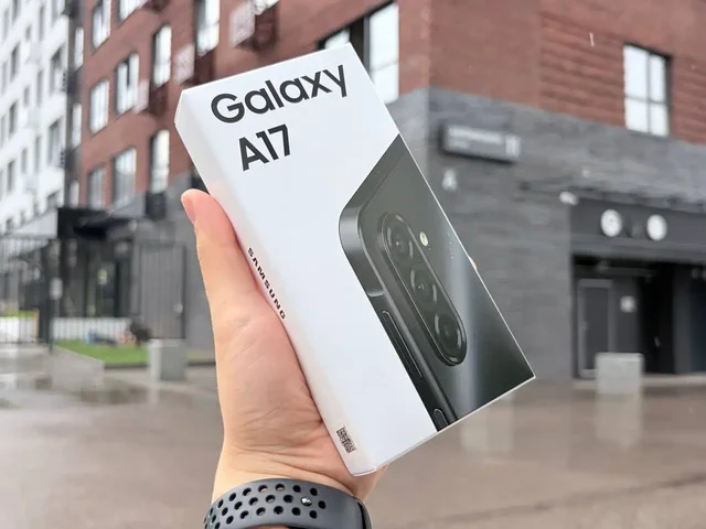 Продам новый Samsung Galaxy A17 4/128GB Black - Телефоны и смартфоны в Пермь