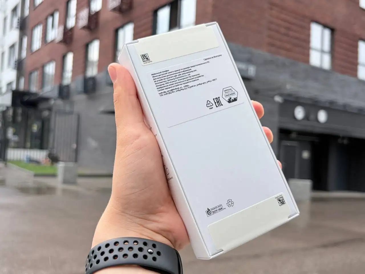 Продам новый Samsung Galaxy A17 4/128GB Black - Смартфоны (Электроника) в Пермь