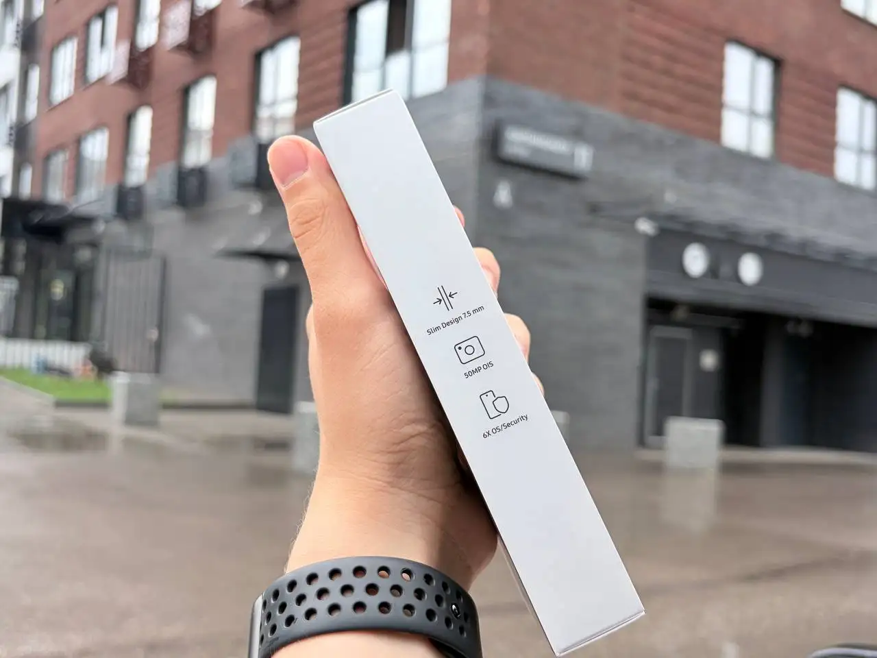 Продам новый Samsung Galaxy A17 4/128GB Black - Смартфоны (Электроника) в Пермь