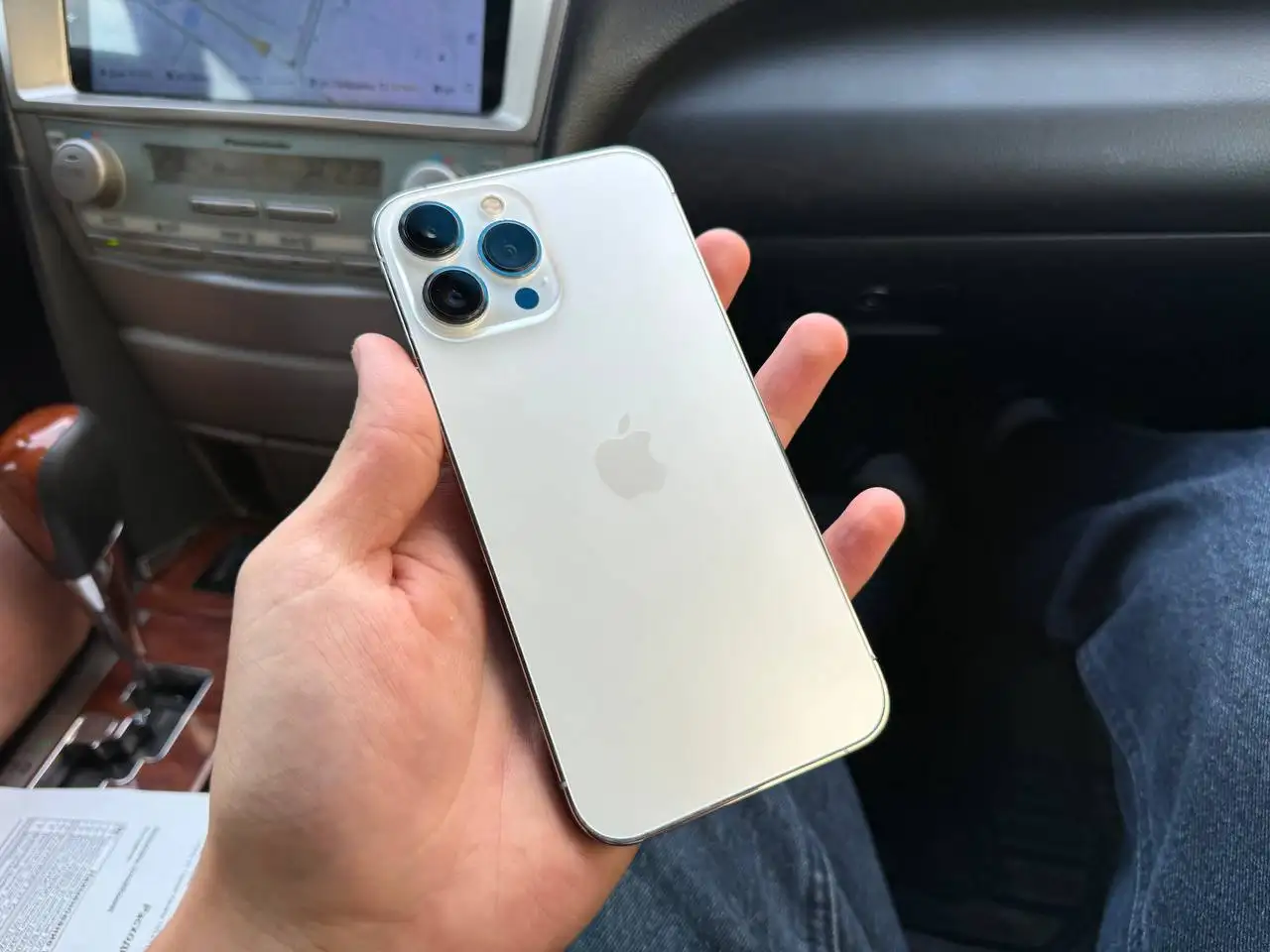 iPhone 13 Pro Max 256GB с повреждениями - Смартфоны (Электроника) в Пермь