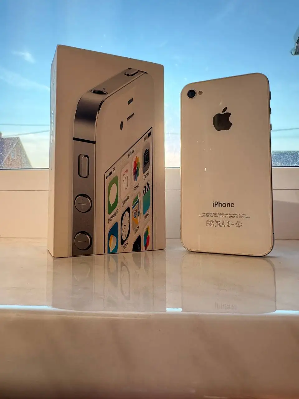 Продам/обменяю iPhone 4s 8 ГБ в коллекционном состоянии - Смартфоны (Электроника) в Пермь